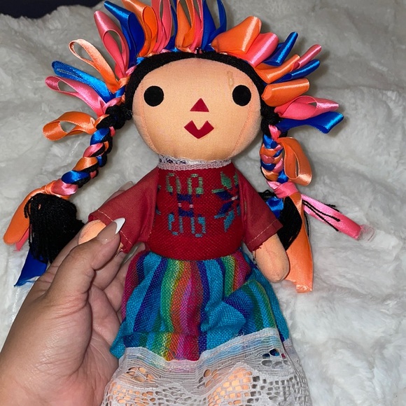 Authentic Mexican Muñeca de trapo - Picture 1 of 4